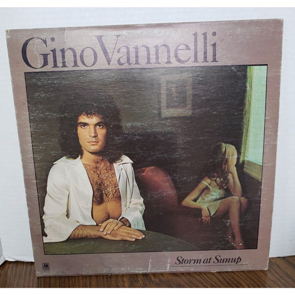 Gino Vannelli Storm at Sunup Vinyl A&M Records SP-4533 - Picture 1 of 8